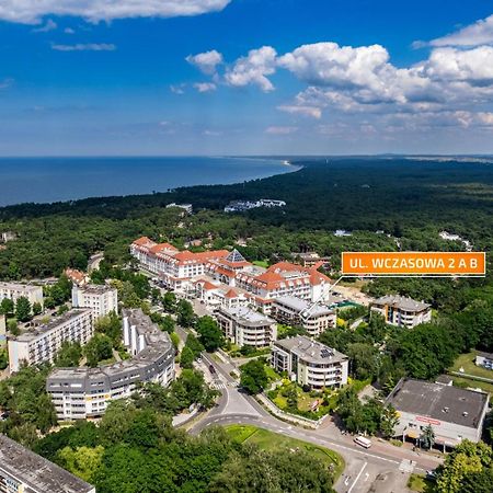 Apartamenty Sun & Snow Wczasowa W Sasiedztwie Lasu I Morza Ustka Exteriör bild