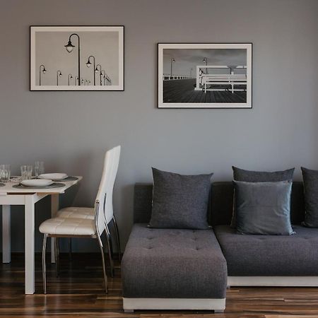 Apartamenty Sun & Snow Wczasowa W Sasiedztwie Lasu I Morza Ustka Exteriör bild