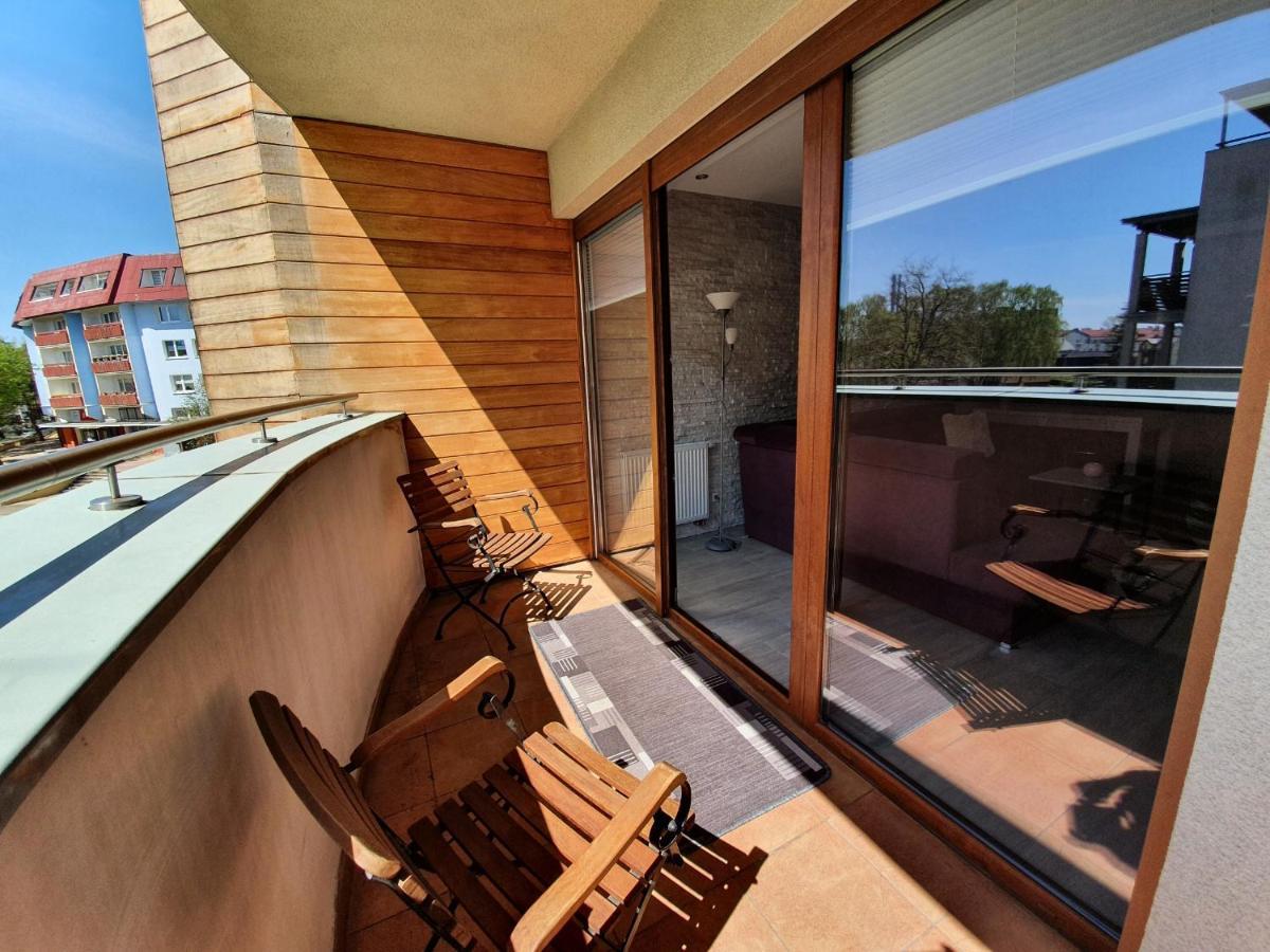 Apartamenty Sun & Snow Wczasowa W Sasiedztwie Lasu I Morza Ustka Exteriör bild