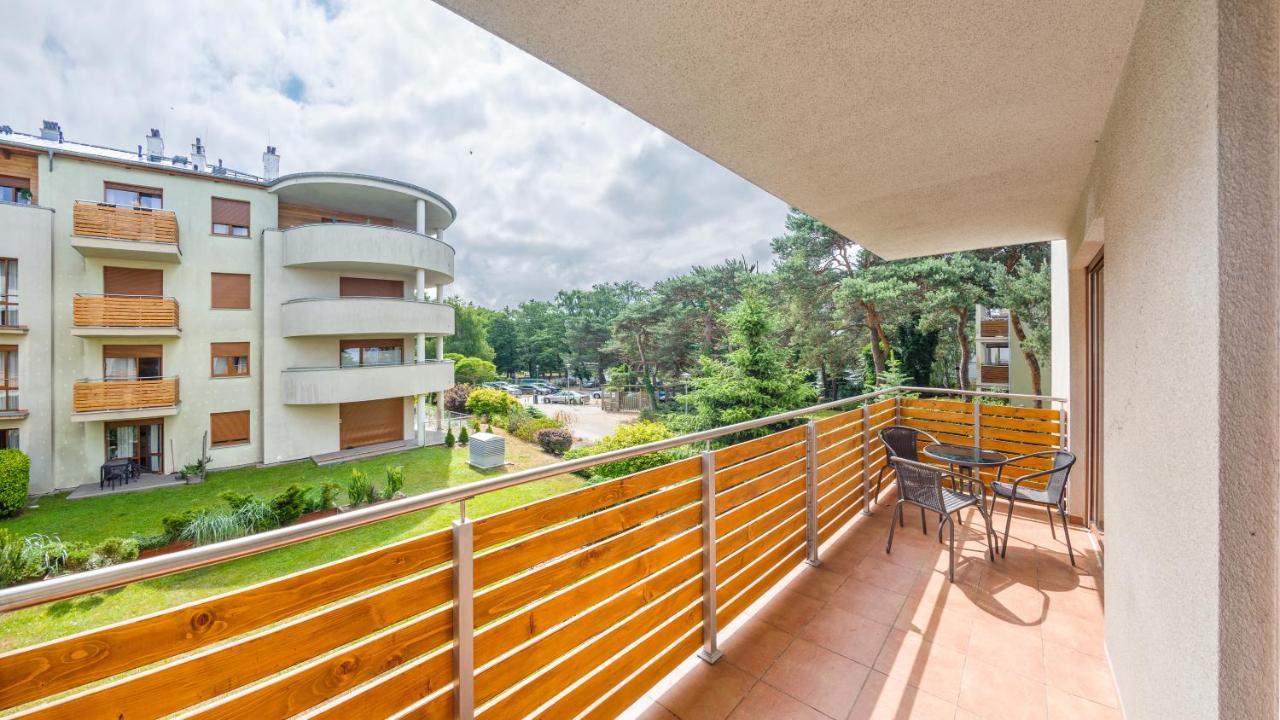 Apartamenty Sun & Snow Wczasowa W Sasiedztwie Lasu I Morza Ustka Exteriör bild