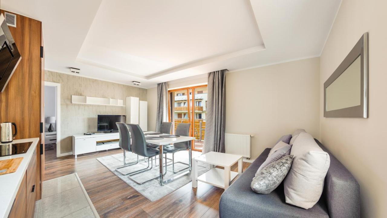 Apartamenty Sun & Snow Wczasowa W Sasiedztwie Lasu I Morza Ustka Exteriör bild