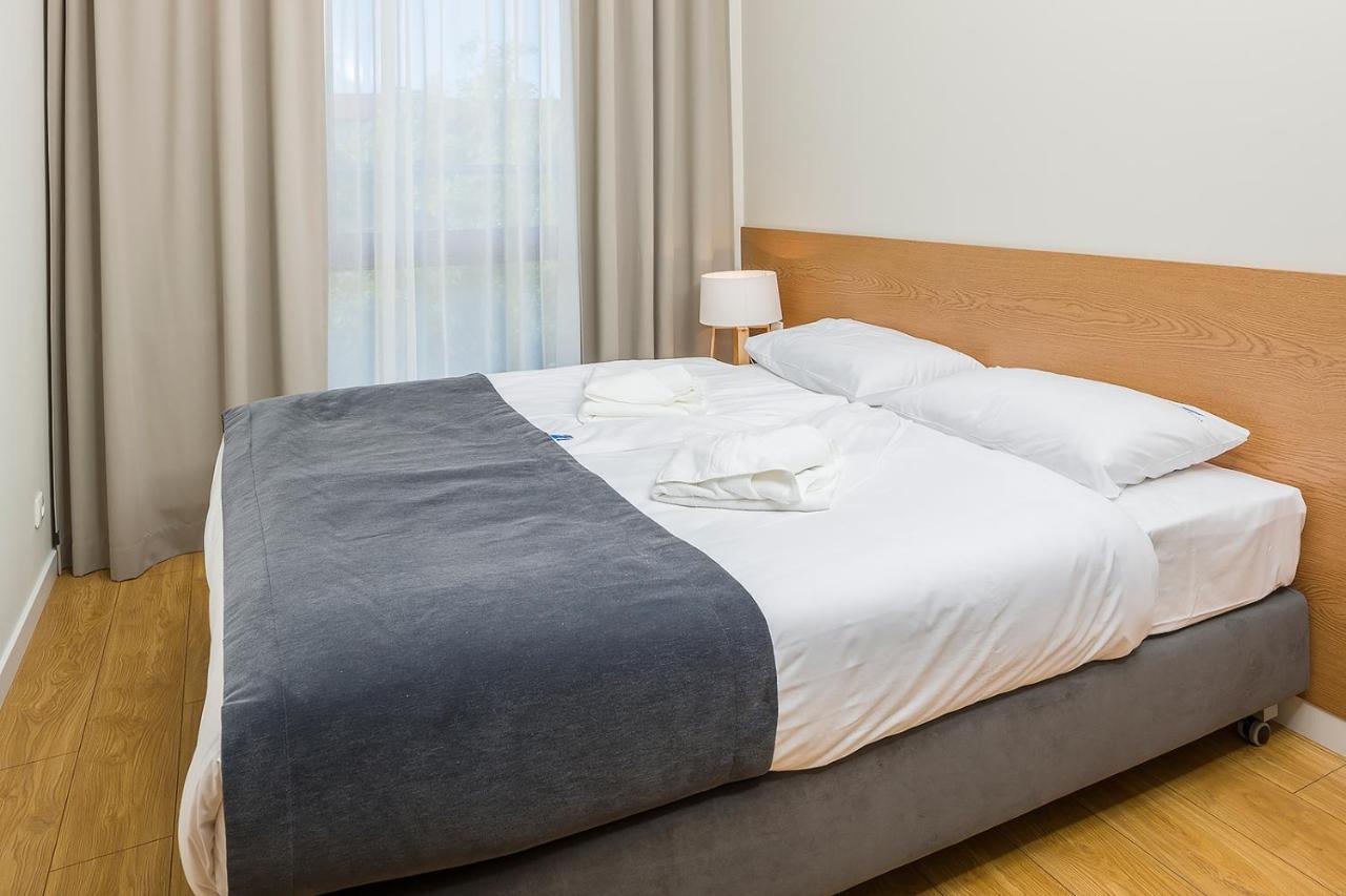 Apartamenty Sun & Snow Wczasowa W Sasiedztwie Lasu I Morza Ustka Exteriör bild