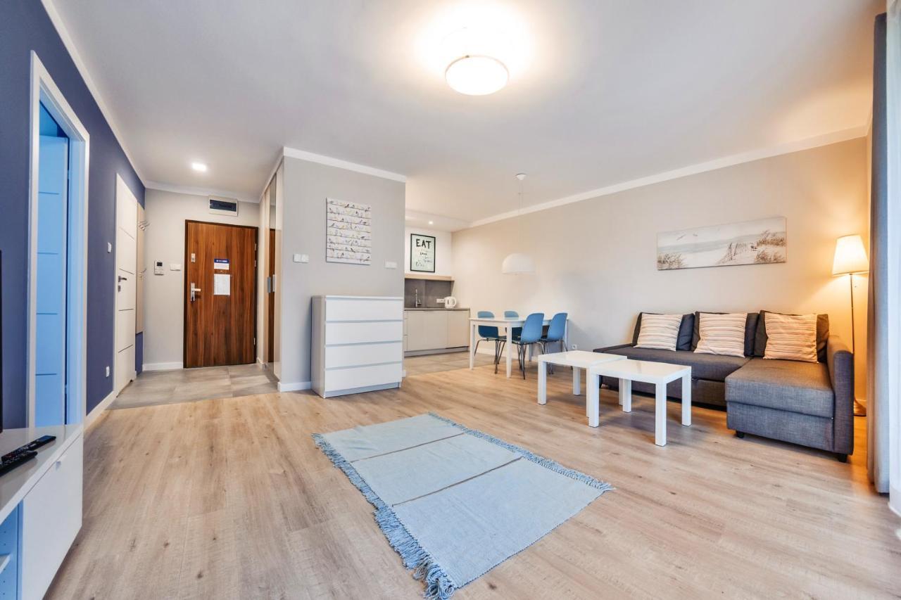Apartamenty Sun & Snow Wczasowa W Sasiedztwie Lasu I Morza Ustka Exteriör bild