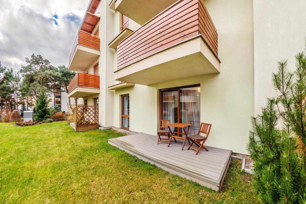 Apartamenty Sun & Snow Wczasowa W Sasiedztwie Lasu I Morza Ustka Exteriör bild