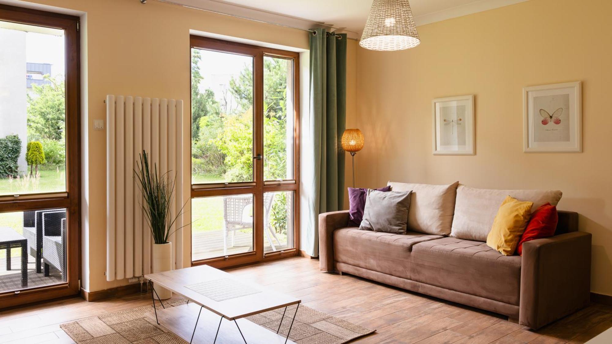 Apartamenty Sun & Snow Wczasowa W Sasiedztwie Lasu I Morza Ustka Exteriör bild