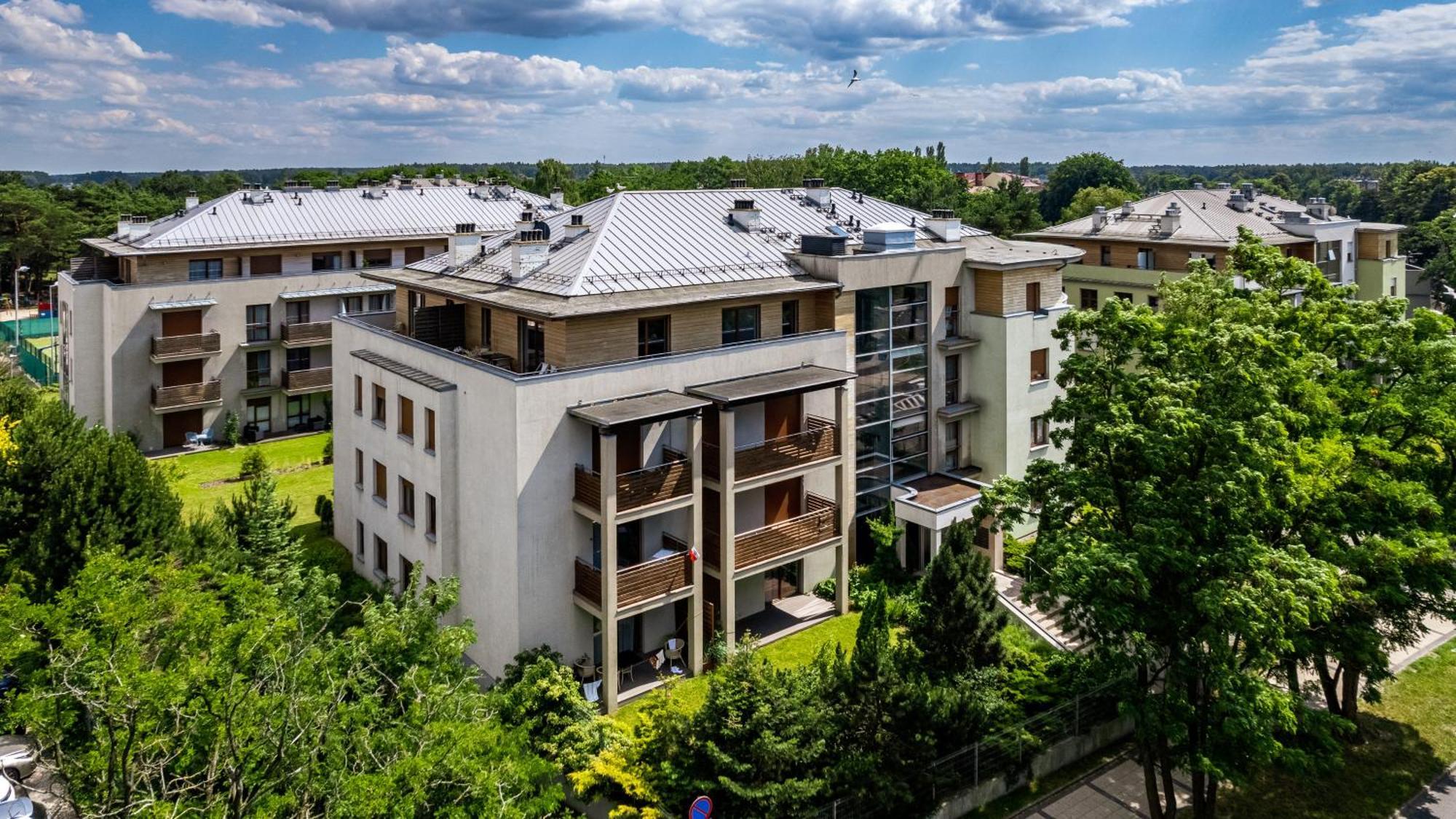 Apartamenty Sun & Snow Wczasowa W Sasiedztwie Lasu I Morza Ustka Exteriör bild