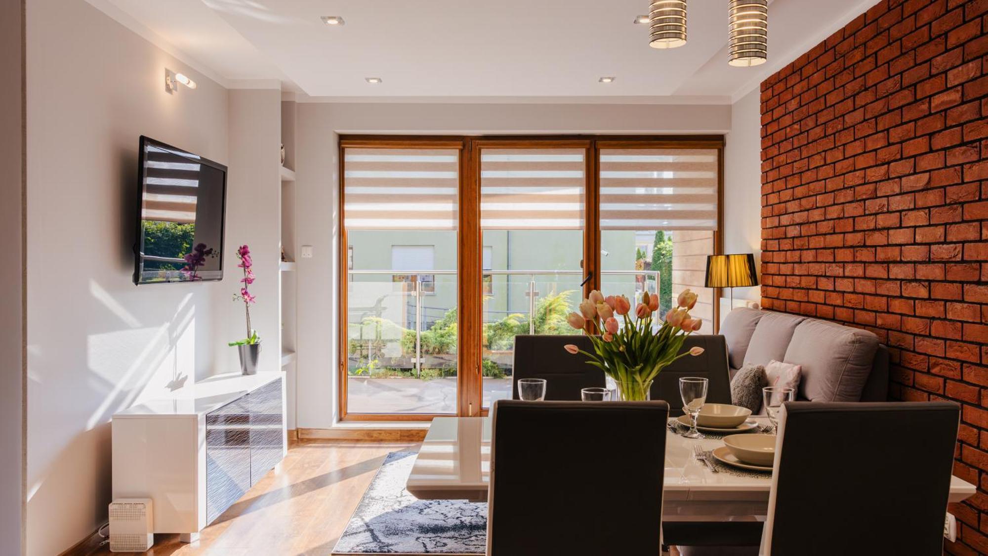 Apartamenty Sun & Snow Wczasowa W Sasiedztwie Lasu I Morza Ustka Exteriör bild