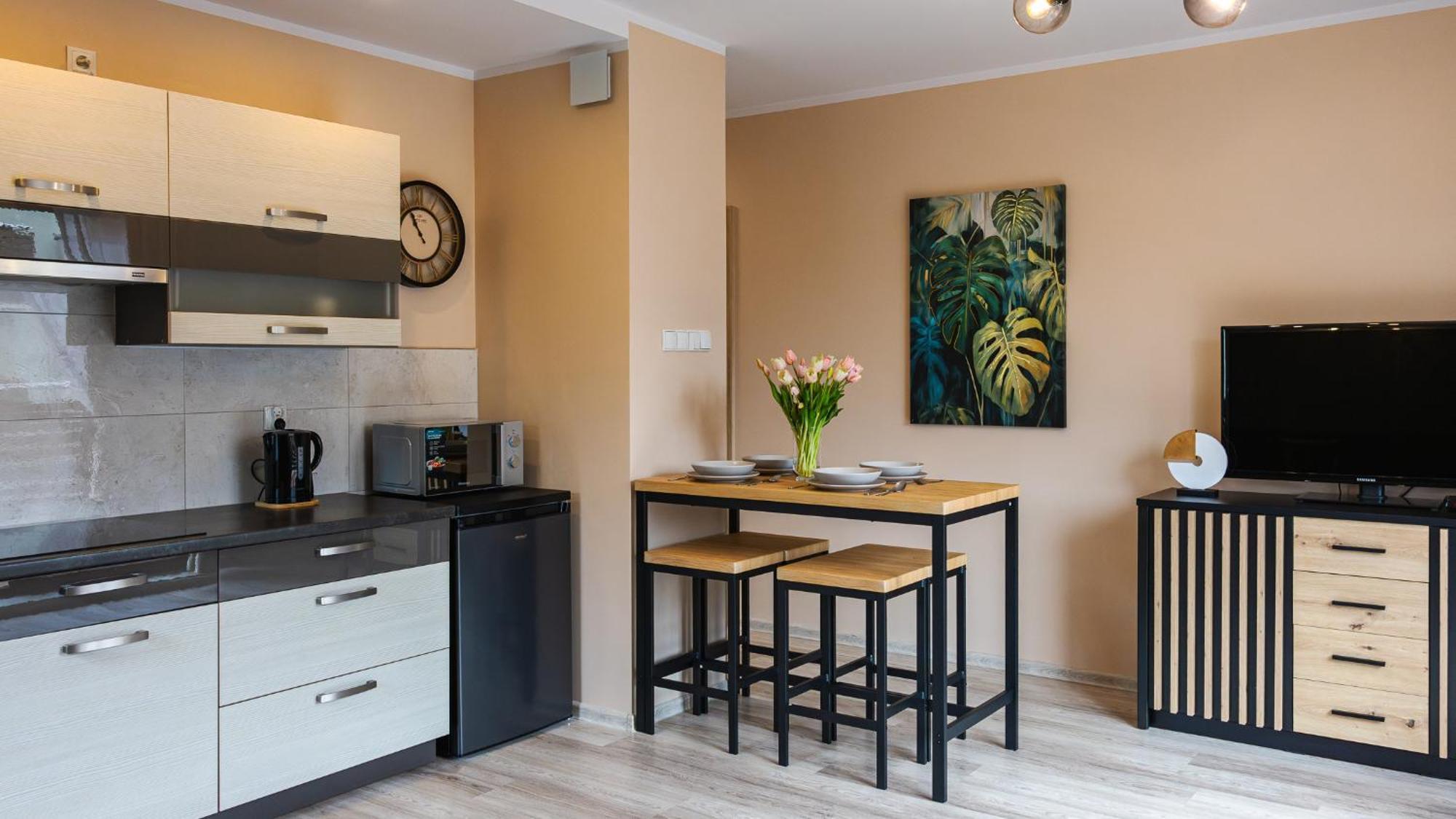 Apartamenty Sun & Snow Wczasowa W Sasiedztwie Lasu I Morza Ustka Exteriör bild