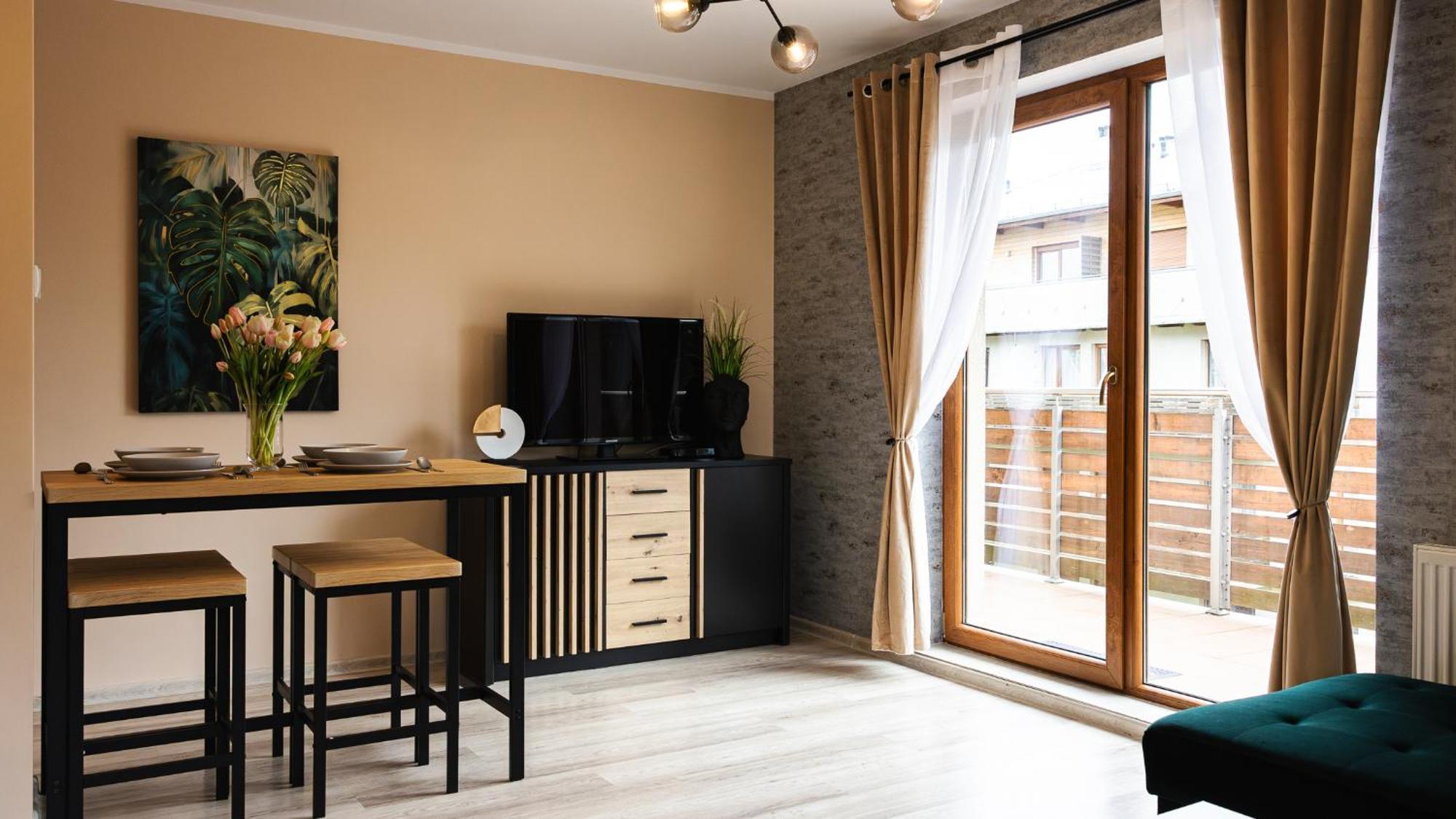 Apartamenty Sun & Snow Wczasowa W Sasiedztwie Lasu I Morza Ustka Exteriör bild