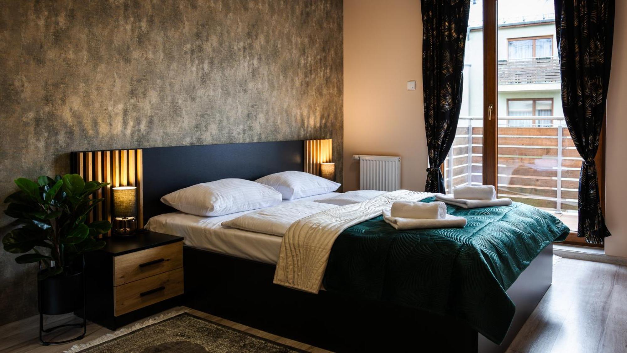 Apartamenty Sun & Snow Wczasowa W Sasiedztwie Lasu I Morza Ustka Exteriör bild