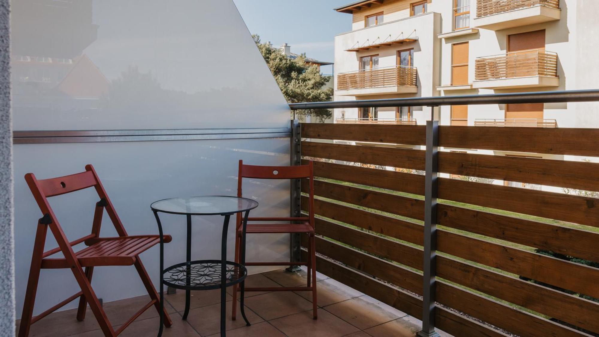 Apartamenty Sun & Snow Wczasowa W Sasiedztwie Lasu I Morza Ustka Exteriör bild