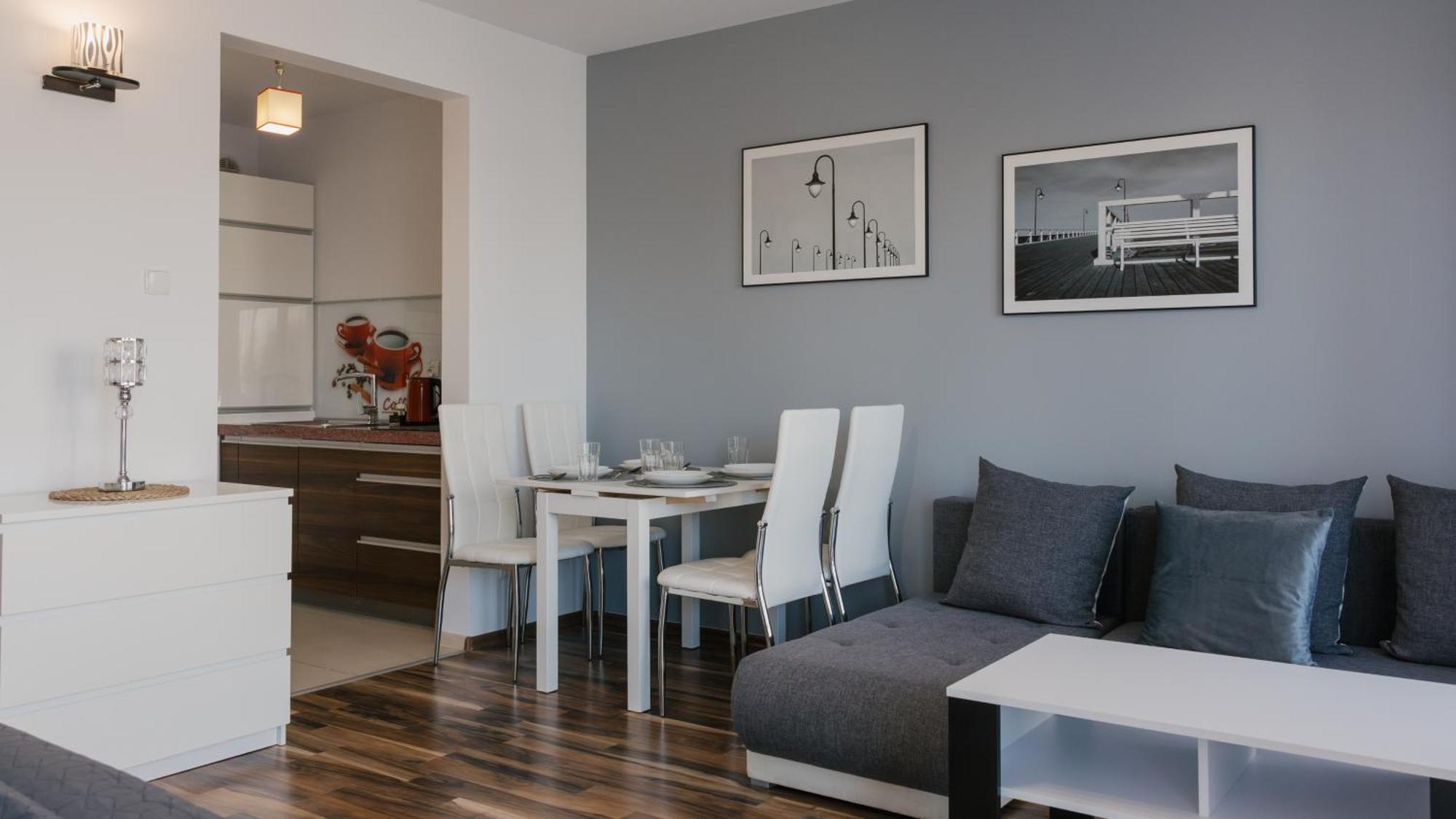 Apartamenty Sun & Snow Wczasowa W Sasiedztwie Lasu I Morza Ustka Exteriör bild