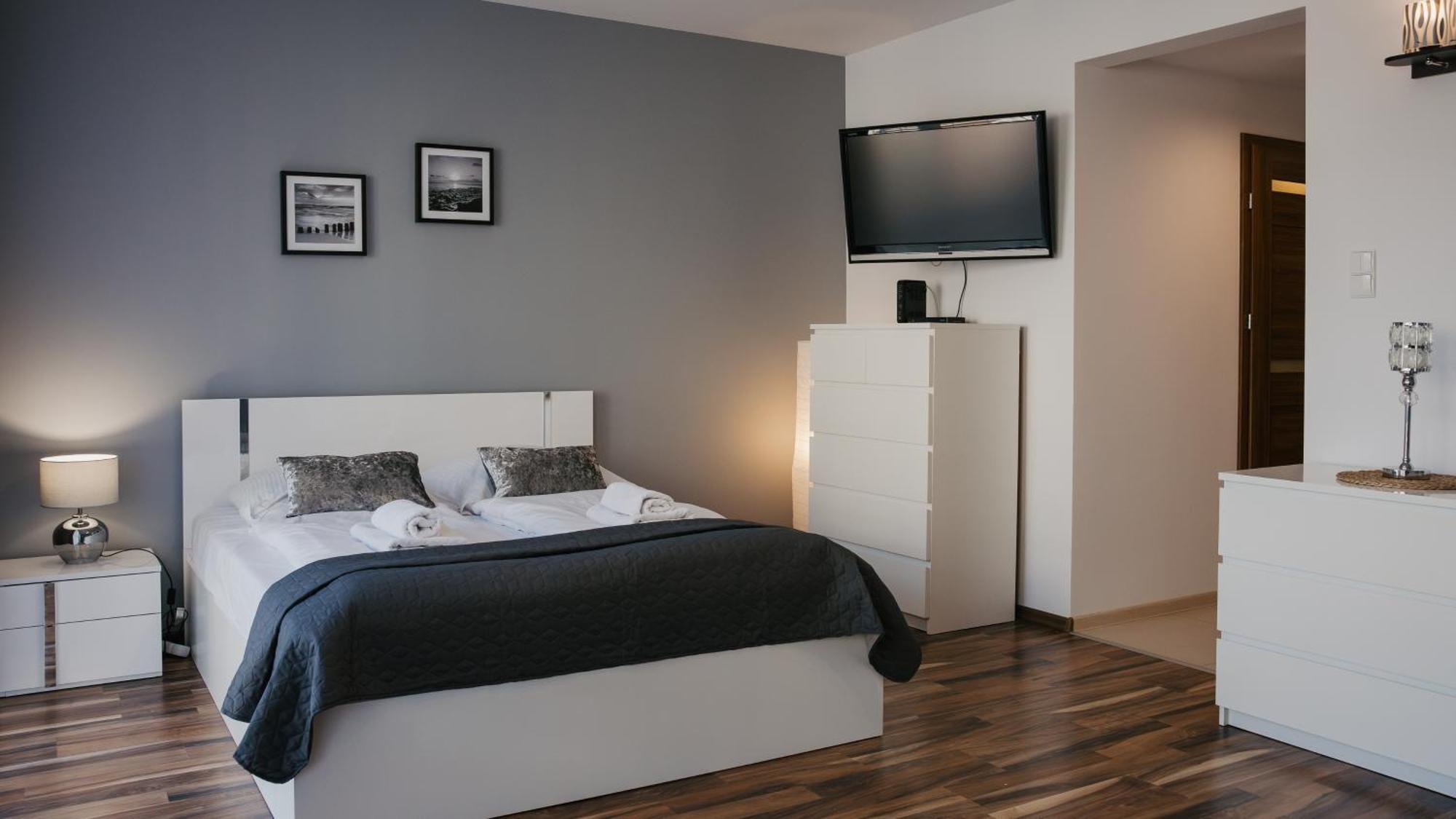 Apartamenty Sun & Snow Wczasowa W Sasiedztwie Lasu I Morza Ustka Exteriör bild