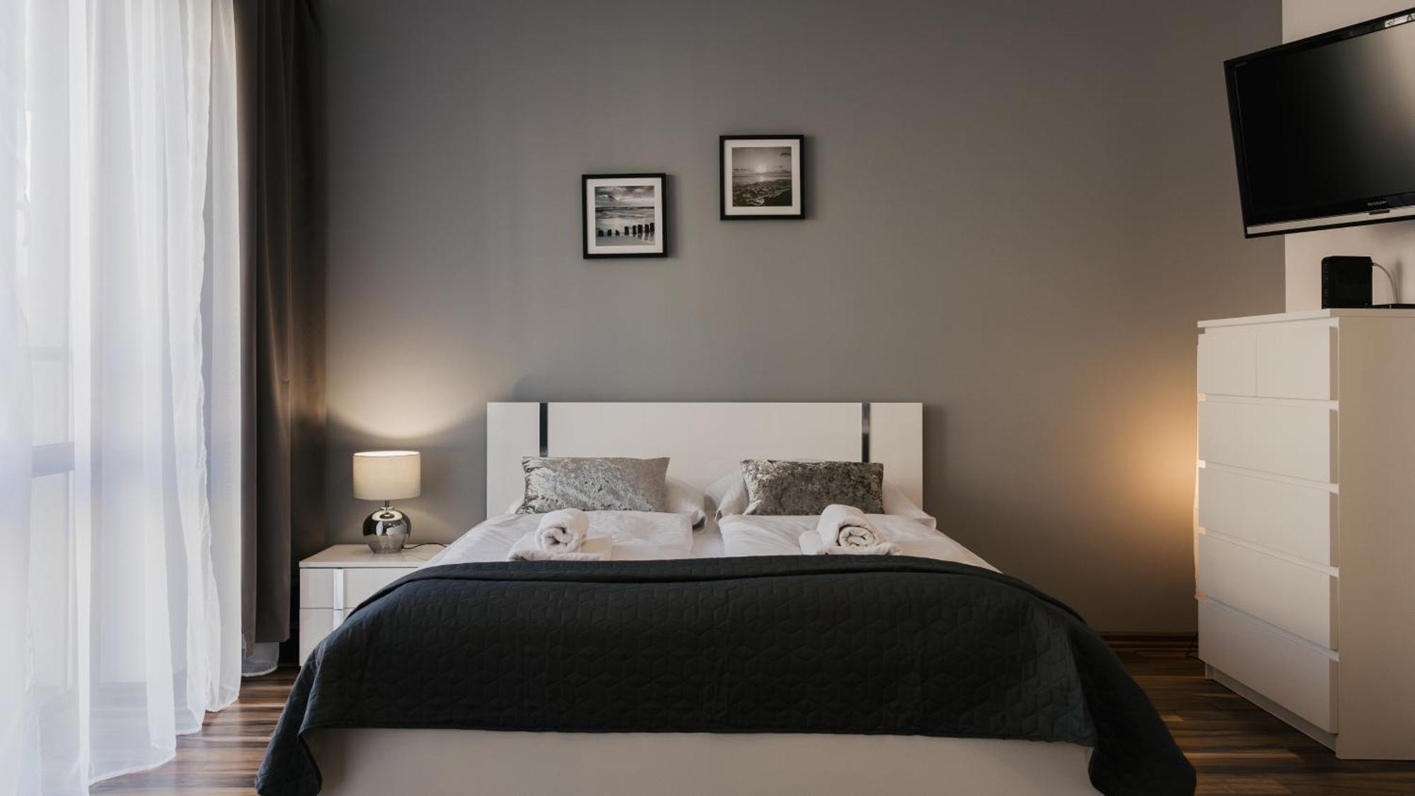 Apartamenty Sun & Snow Wczasowa W Sasiedztwie Lasu I Morza Ustka Exteriör bild