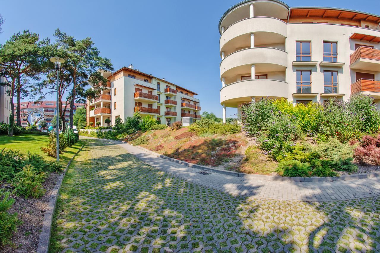 Apartamenty Sun & Snow Wczasowa W Sasiedztwie Lasu I Morza Ustka Exteriör bild