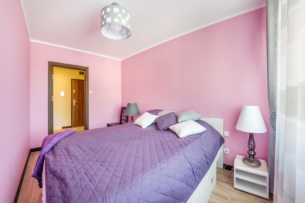 Apartamenty Sun & Snow Wczasowa W Sasiedztwie Lasu I Morza Ustka Exteriör bild