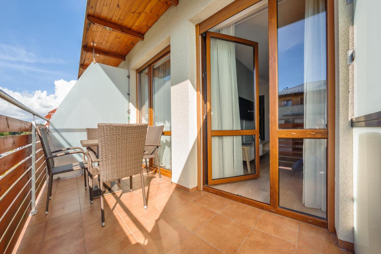Apartamenty Sun & Snow Wczasowa W Sasiedztwie Lasu I Morza Ustka Exteriör bild