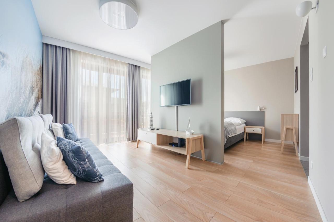 Apartamenty Sun & Snow Wczasowa W Sasiedztwie Lasu I Morza Ustka Exteriör bild