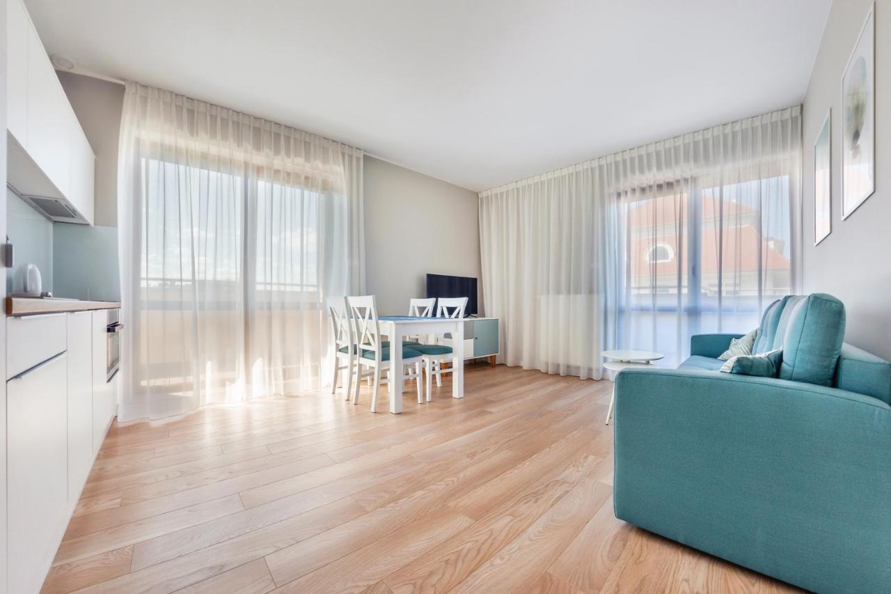 Apartamenty Sun & Snow Wczasowa W Sasiedztwie Lasu I Morza Ustka Exteriör bild