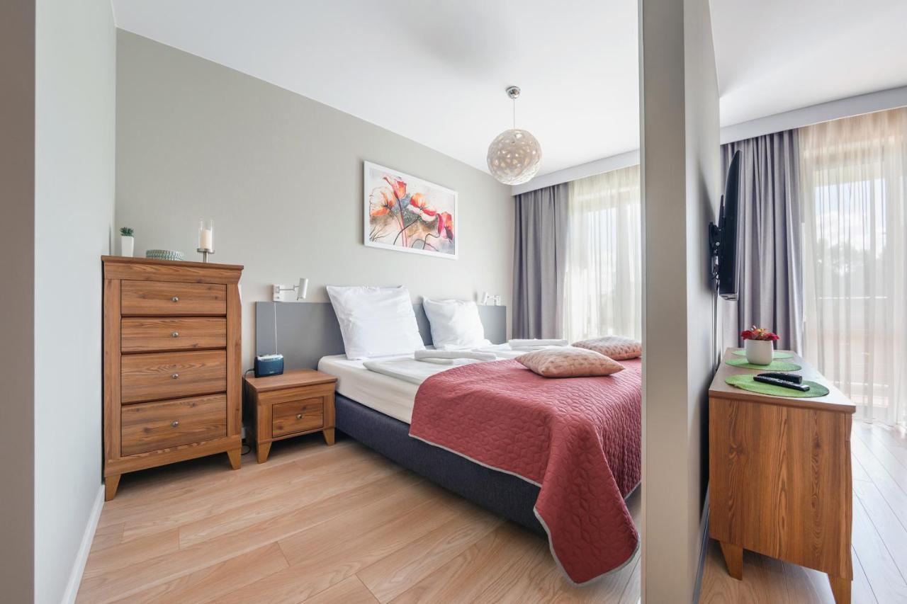 Apartamenty Sun & Snow Wczasowa W Sasiedztwie Lasu I Morza Ustka Exteriör bild