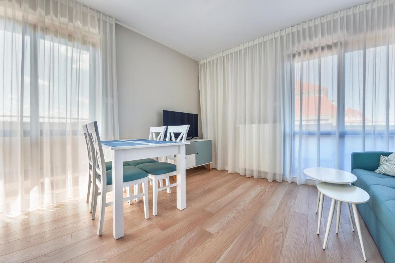 Apartamenty Sun & Snow Wczasowa W Sasiedztwie Lasu I Morza Ustka Exteriör bild