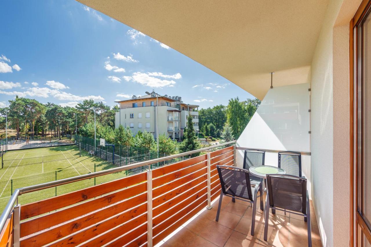 Apartamenty Sun & Snow Wczasowa W Sasiedztwie Lasu I Morza Ustka Exteriör bild