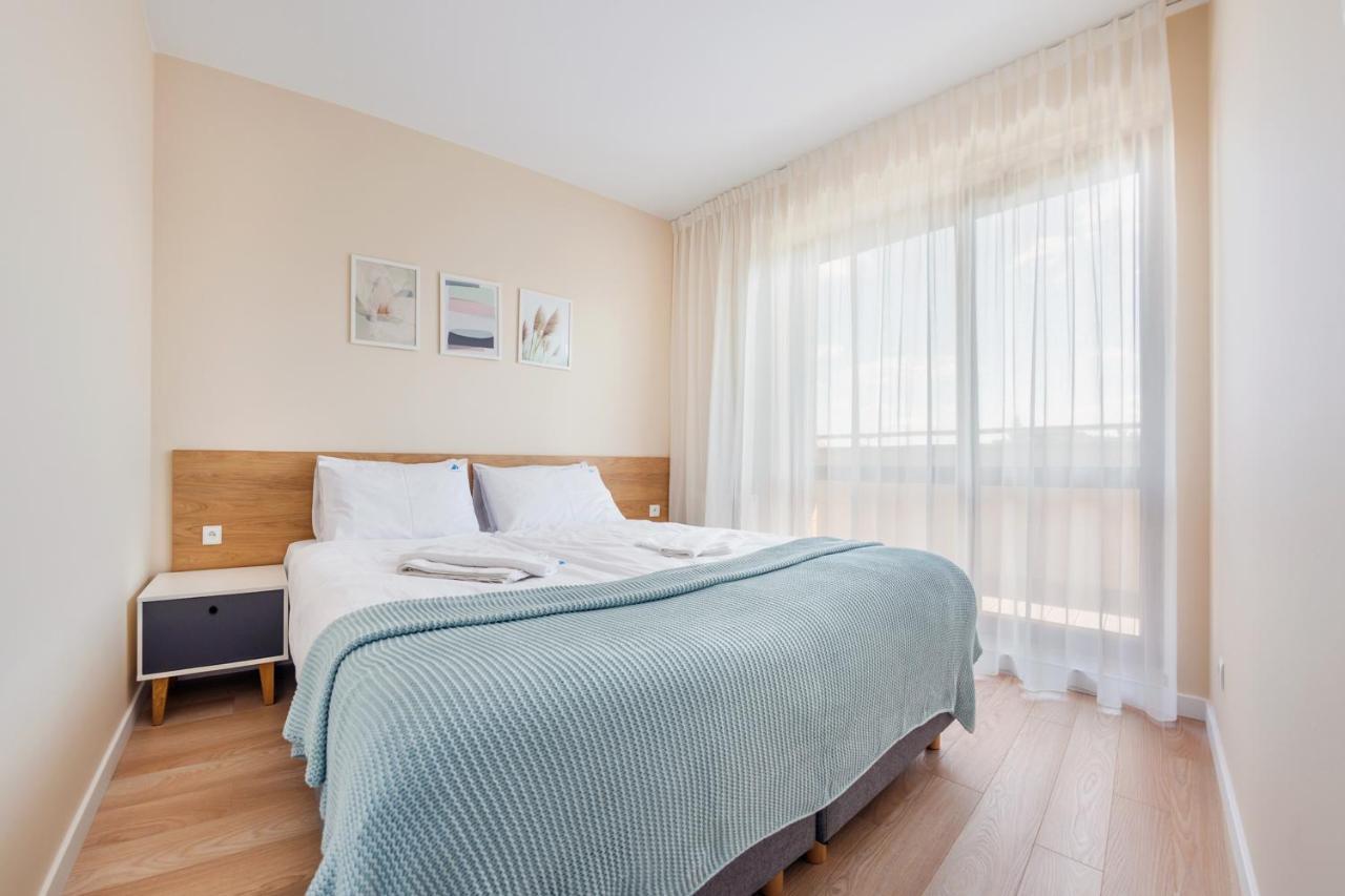 Apartamenty Sun & Snow Wczasowa W Sasiedztwie Lasu I Morza Ustka Exteriör bild