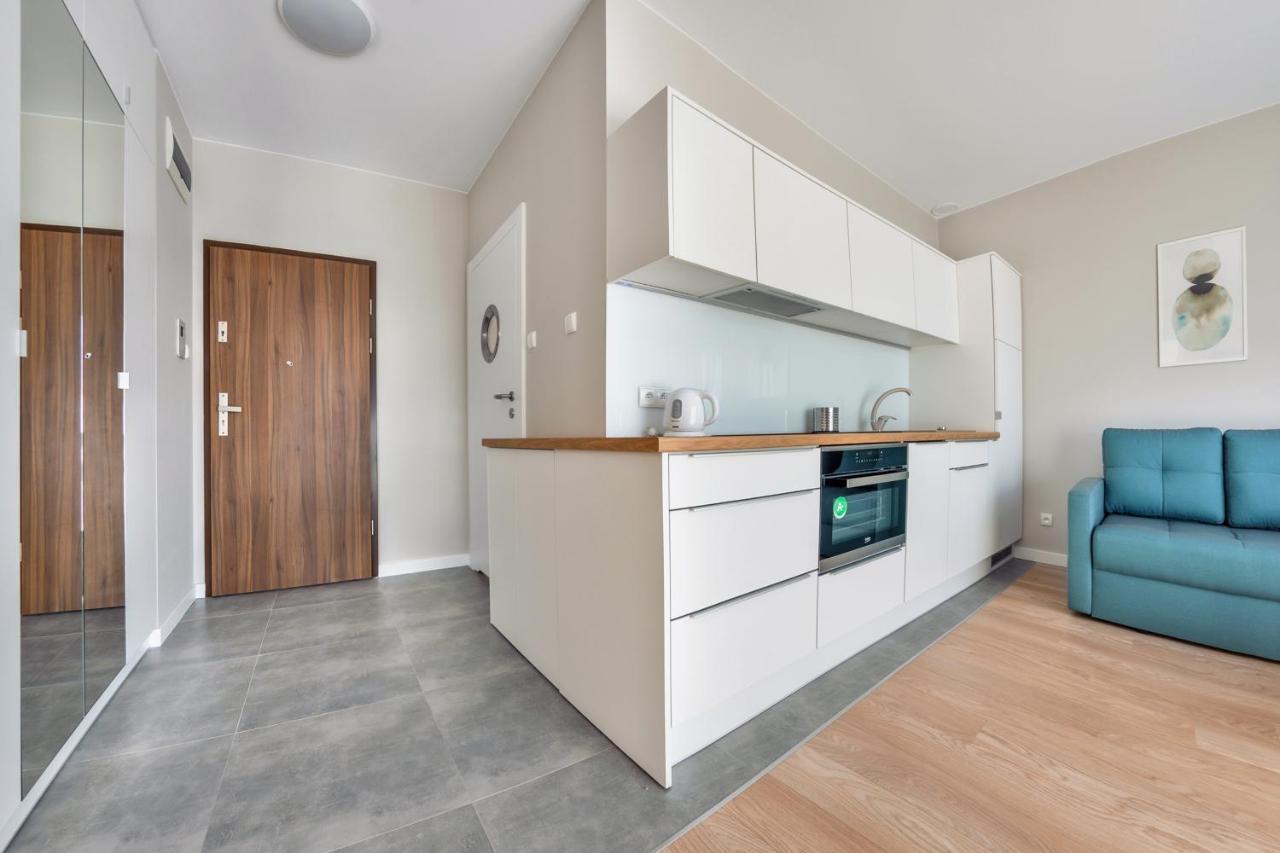 Apartamenty Sun & Snow Wczasowa W Sasiedztwie Lasu I Morza Ustka Exteriör bild
