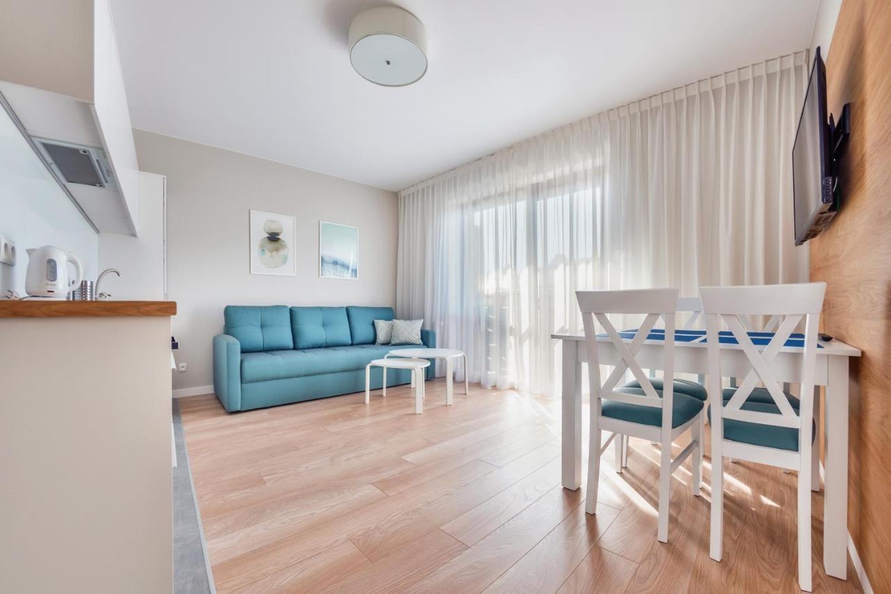 Apartamenty Sun & Snow Wczasowa W Sasiedztwie Lasu I Morza Ustka Exteriör bild