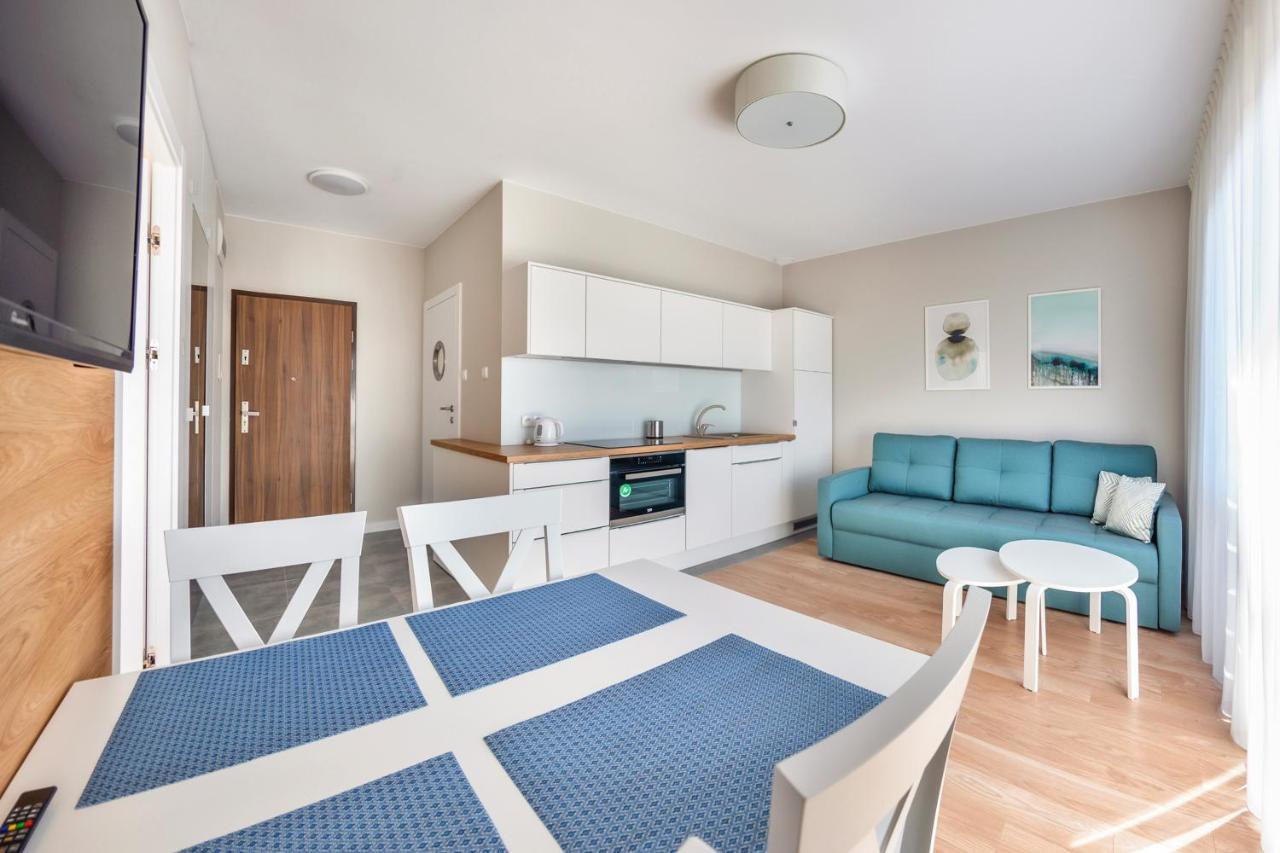 Apartamenty Sun & Snow Wczasowa W Sasiedztwie Lasu I Morza Ustka Exteriör bild
