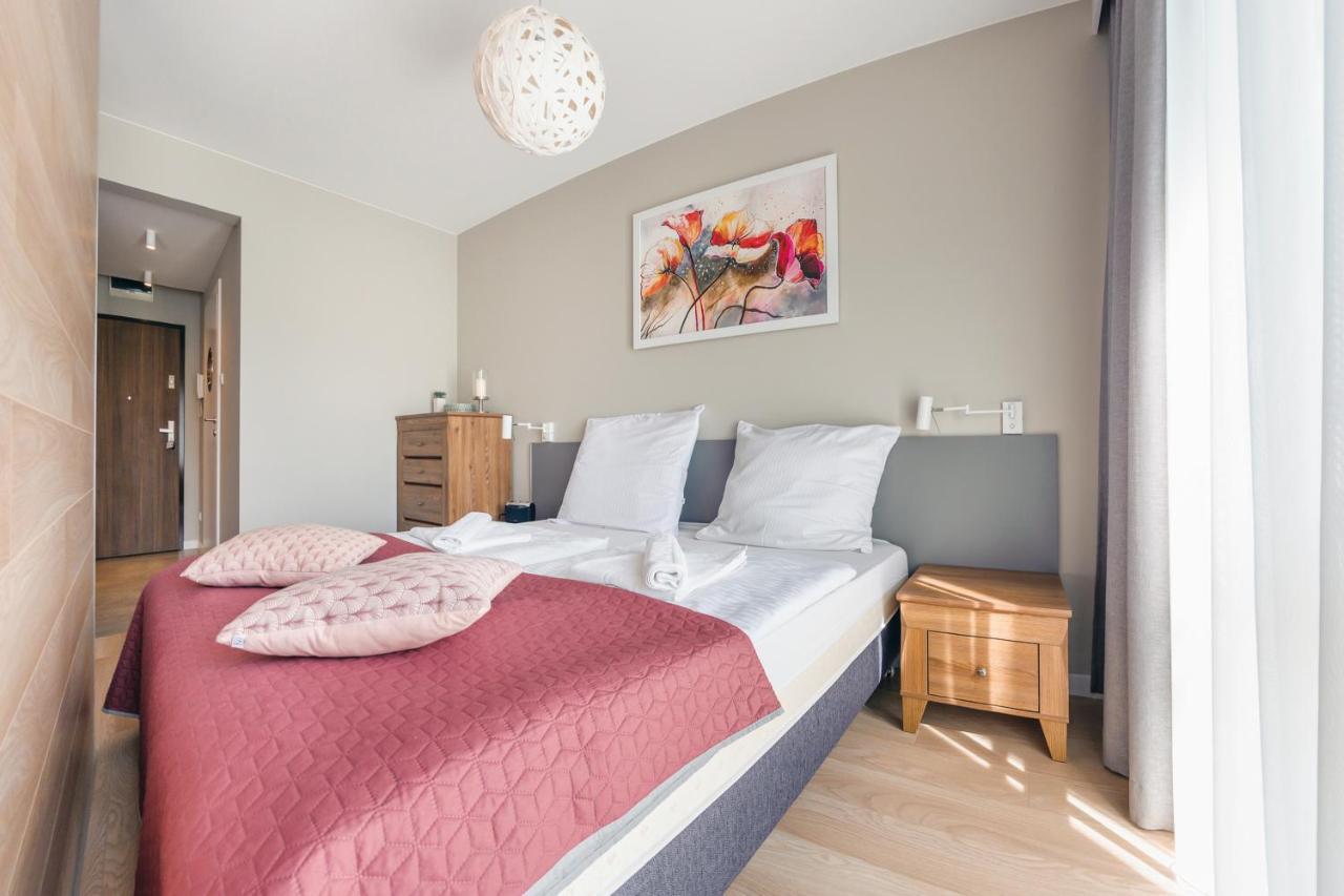 Apartamenty Sun & Snow Wczasowa W Sasiedztwie Lasu I Morza Ustka Exteriör bild