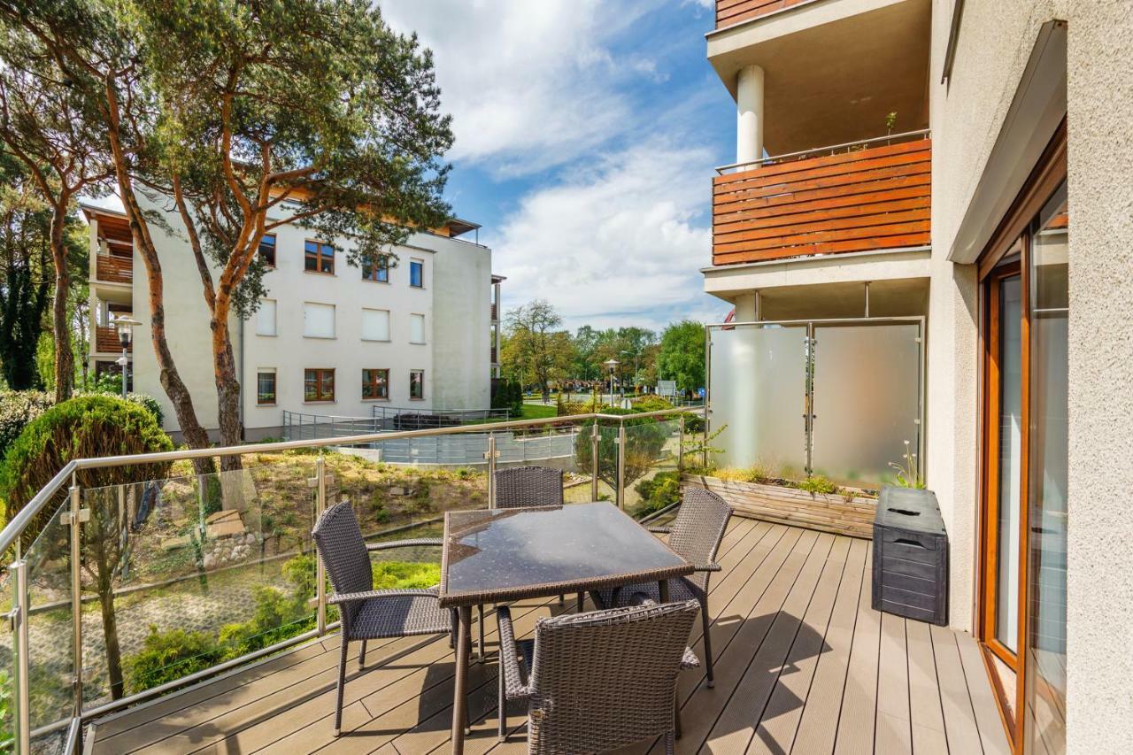 Apartamenty Sun & Snow Wczasowa W Sasiedztwie Lasu I Morza Ustka Exteriör bild